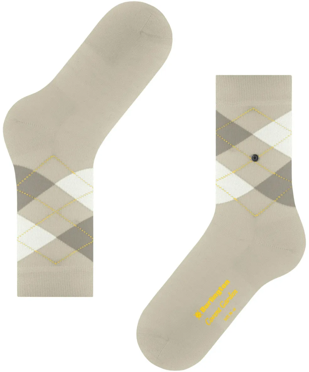 Burlington Covent Garden damessokken, beige (gravel)