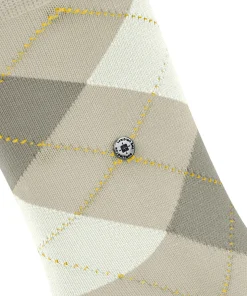 Burlington Covent Garden damessokken, beige (gravel)