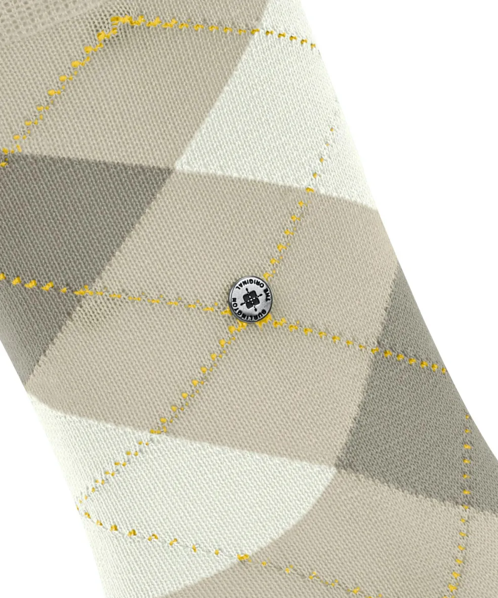 Burlington Covent Garden damessokken, beige (gravel)