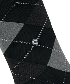Burlington Covent Garden damessokken, zwart (black)