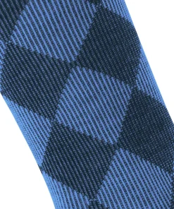 Burlington Dalston damessokken, blauw (marine)