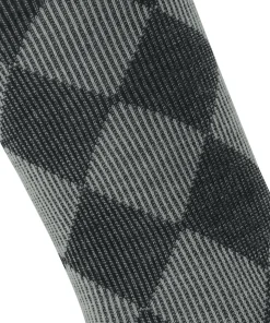 Burlington Dalston damessokken, zwart (black)