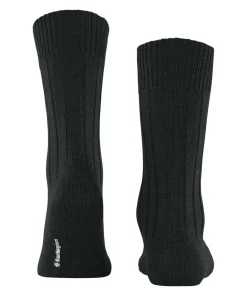 Burlington Dover herensokken, zwart (black)