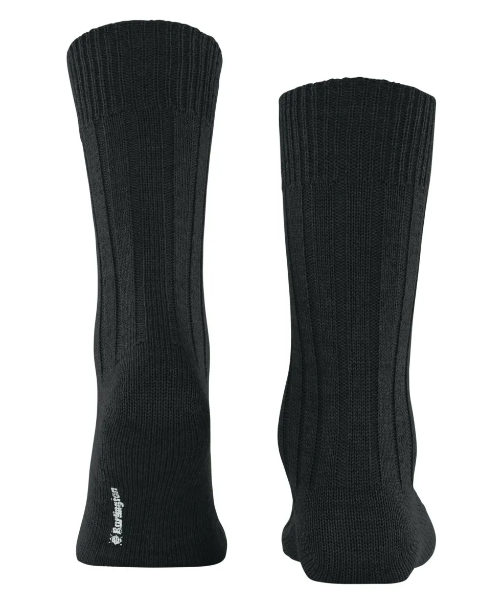 Burlington Dover herensokken, zwart (black)