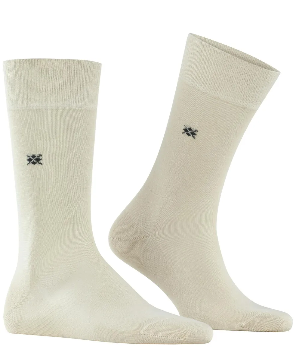 Burlington Dublin herensokken, beige (gravel)