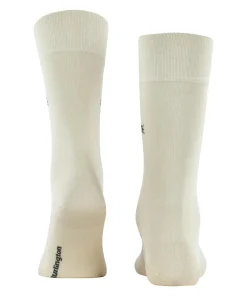 Burlington Dublin herensokken, beige (gravel)