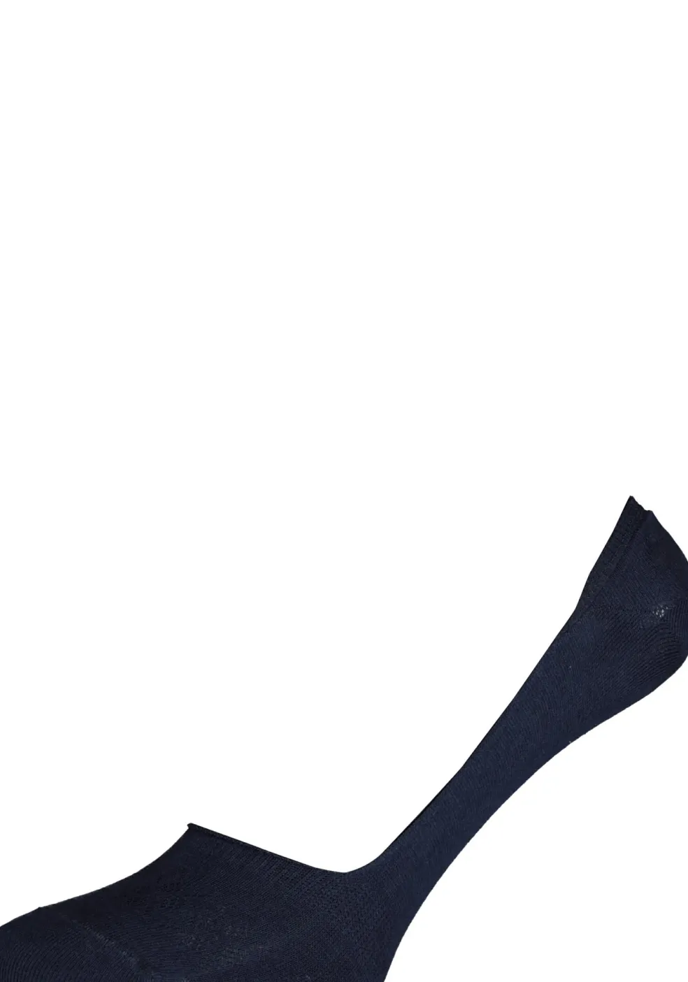 Burlington Everyday dames invisible sokken (2-pack), katoen, marine blauw