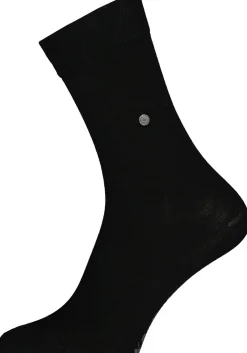 Burlington Everyday damessokken (2-pack), katoen, zwart en geruit