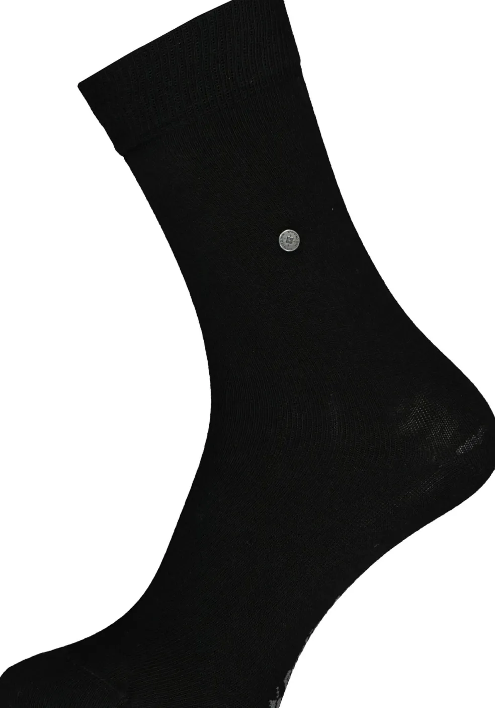Burlington Everyday damessokken (2-pack), katoen, zwart en geruit