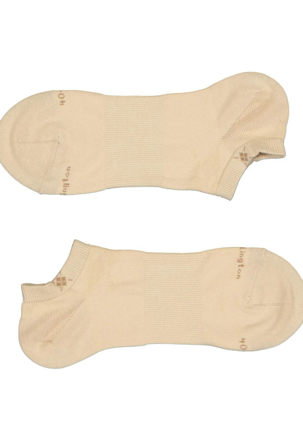 Burlington Everyday heren enkelsokken (2-pack), katoen, beige