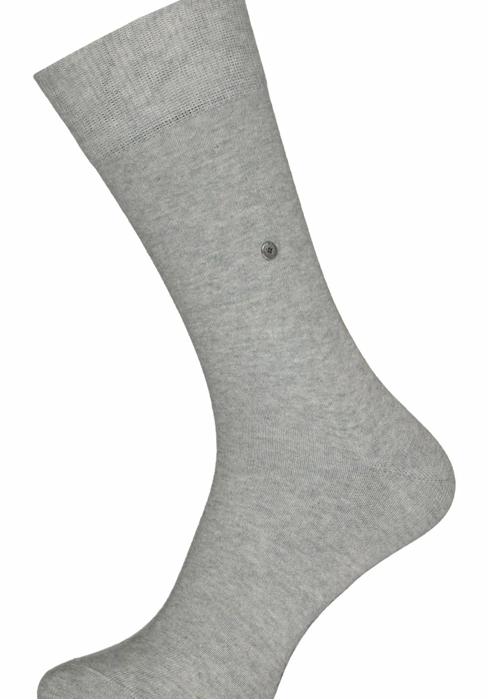 Burlington Everyday herensokken (2-pack), katoen, licht grijs