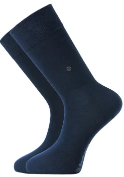 Burlington Everyday herensokken (2-pack), katoen, marine blauw