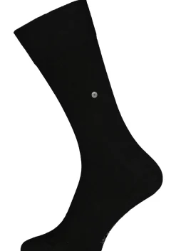 Burlington Everyday herensokken (2-pack), katoen, zwart en geruit