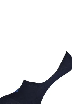 Burlington Everyday invisible herensokken (2-pack), katoen, marine blauw