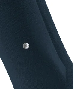 Burlington Everyday 2-Pack damessokken, blauw (marine)