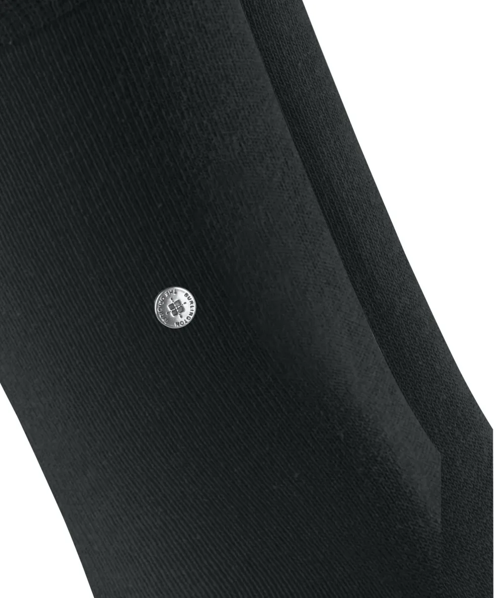 Burlington Everyday 2-Pack damessokken, zwart (black)