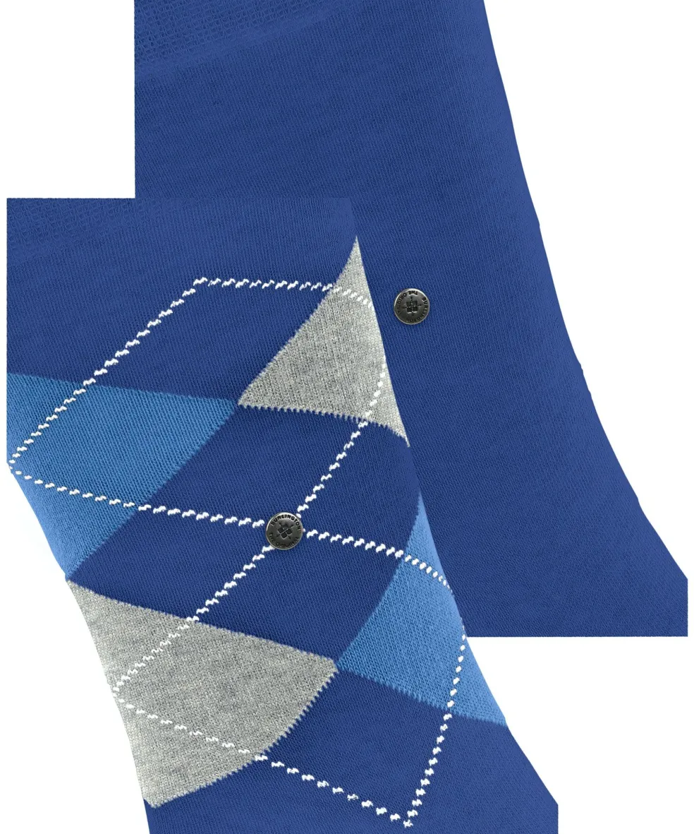 Burlington Everyday 2-Pack herensokken, blauw (night blue)