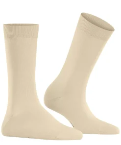 Burlington Lady damessokken, beige (cream)