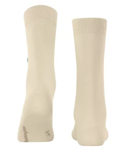 Burlington Lady damessokken, beige (cream)