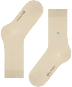 Burlington Lady damessokken, beige (cream)