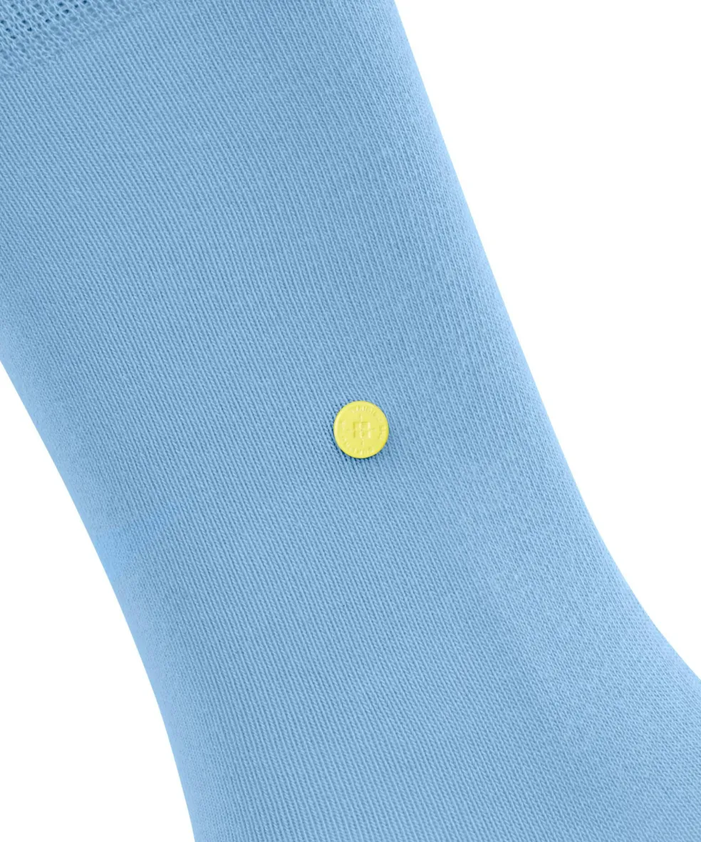 Burlington Lady damessokken, blauw (light blue)