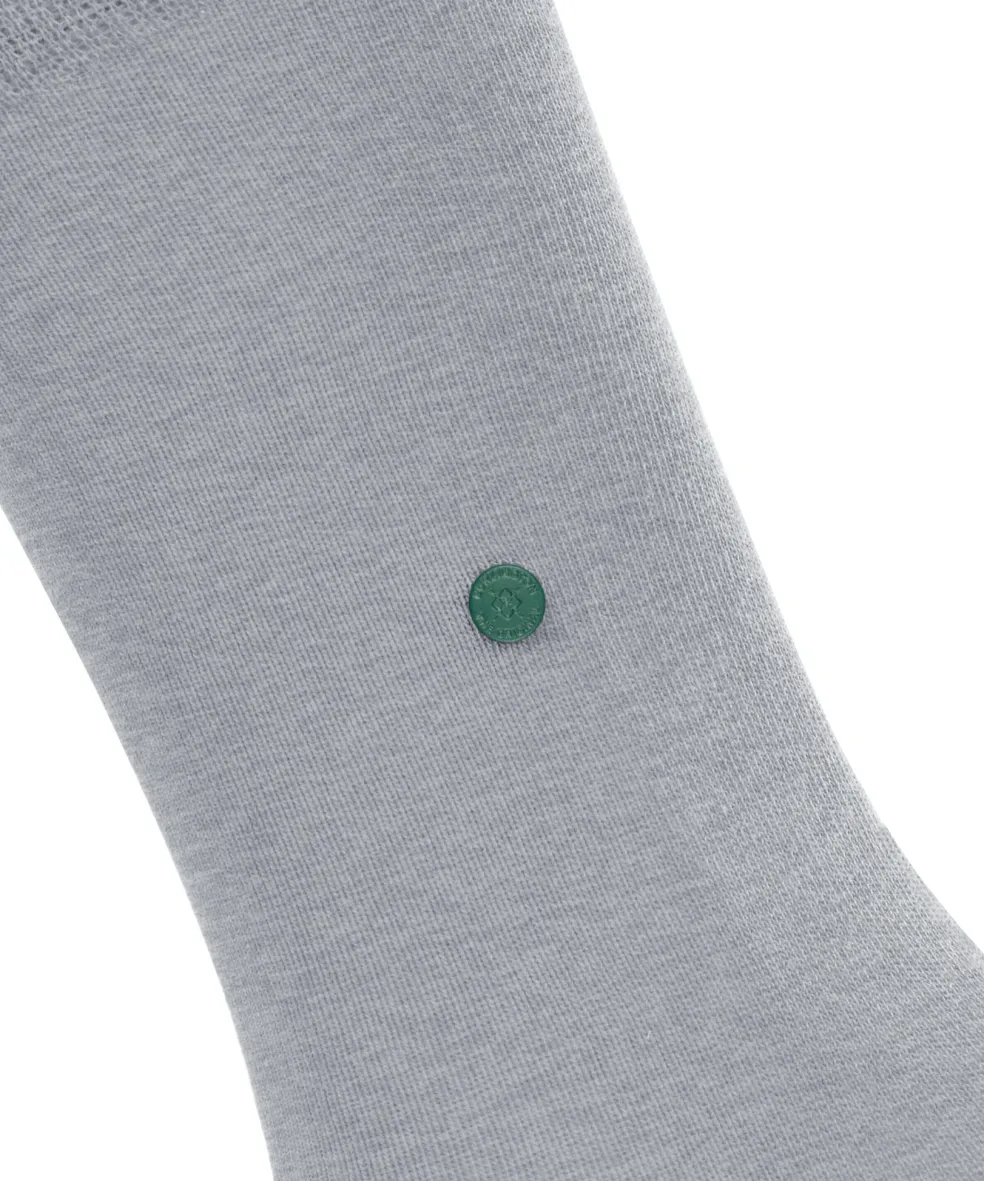 Burlington Lady damessokken, blauw (arctic mel.)
