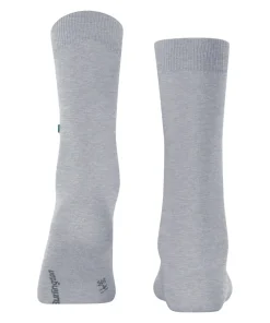 Burlington Lady damessokken, blauw (arctic mel.)