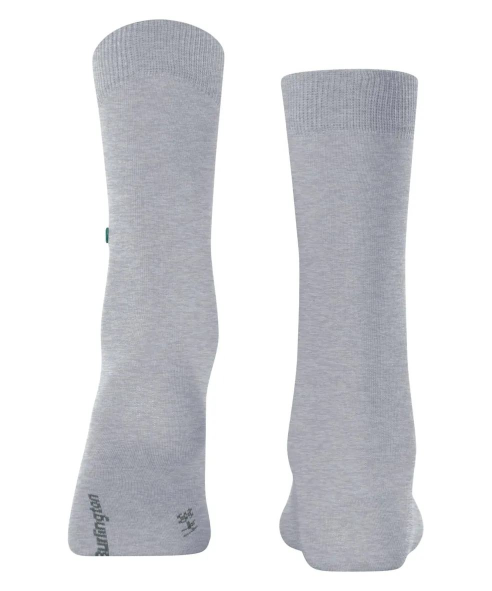 Burlington Lady damessokken, blauw (arctic mel.)