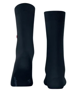 Burlington Lady damessokken, blauw (marine)