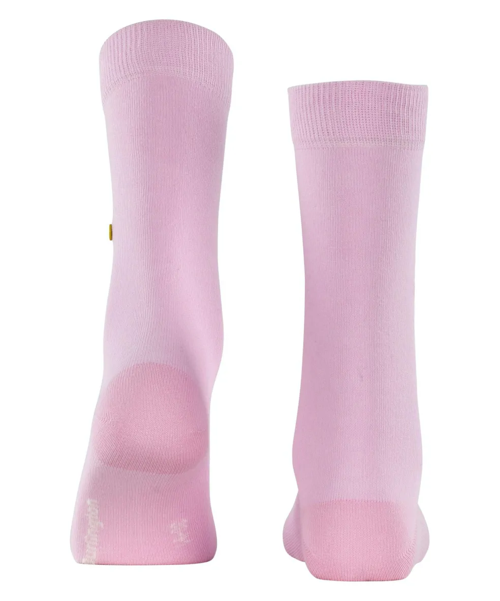Burlington Lady damessokken, roze (sporty rose)