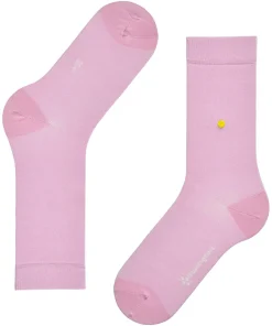 Burlington Lady damessokken, roze (sporty rose)