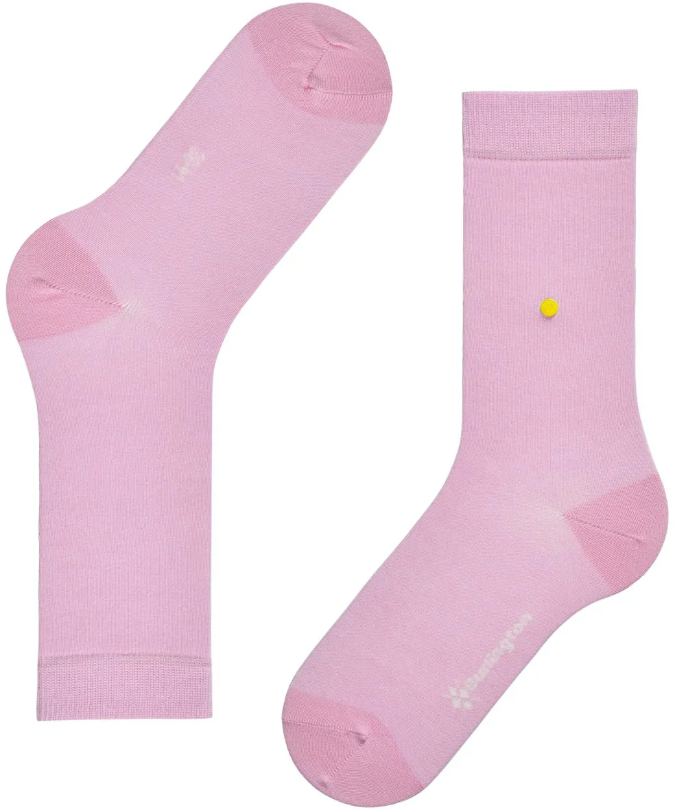 Burlington Lady damessokken, roze (sporty rose)