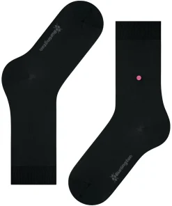 Burlington Lady damessokken, zwart (black)