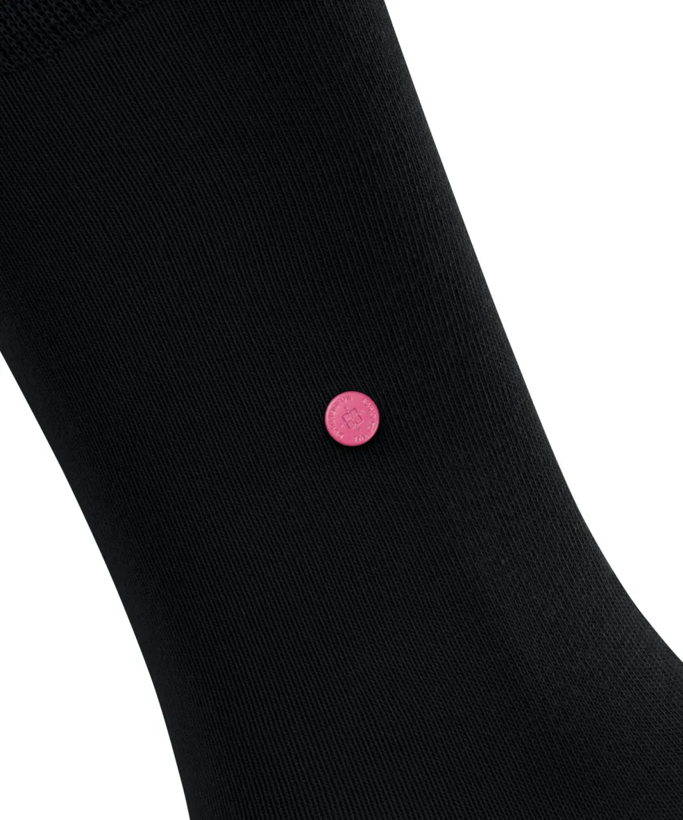 Burlington Lady damessokken, zwart (black)