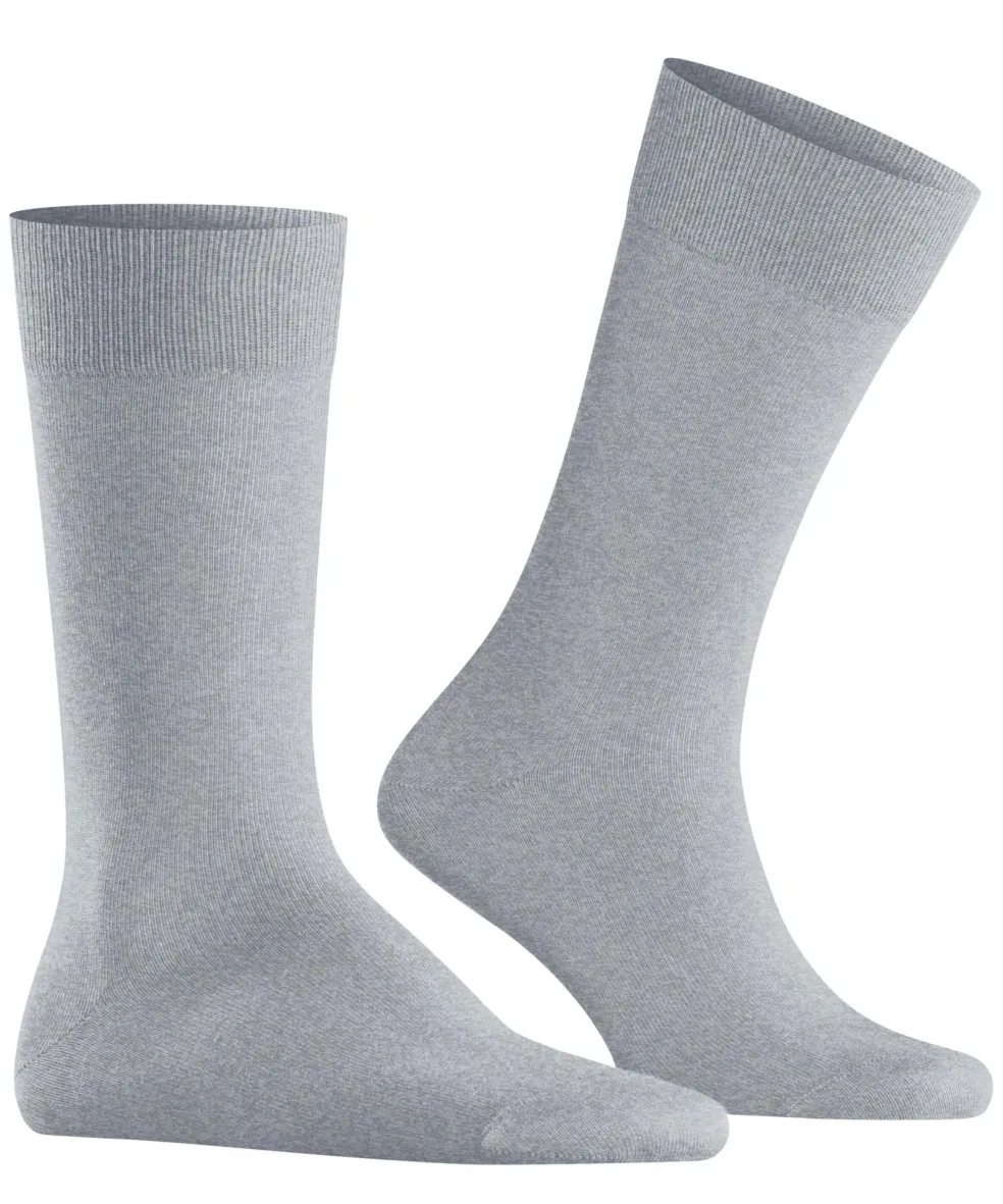 Burlington Lord herensokken, blauw (arctic mel.)