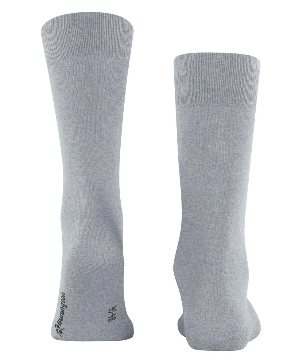 Burlington Lord herensokken, blauw (arctic mel.)