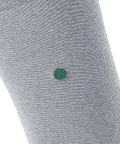 Burlington Lord herensokken, blauw (arctic mel.)