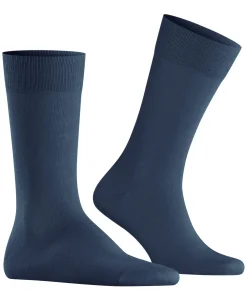 Burlington Lord herensokken, blauw (marine)