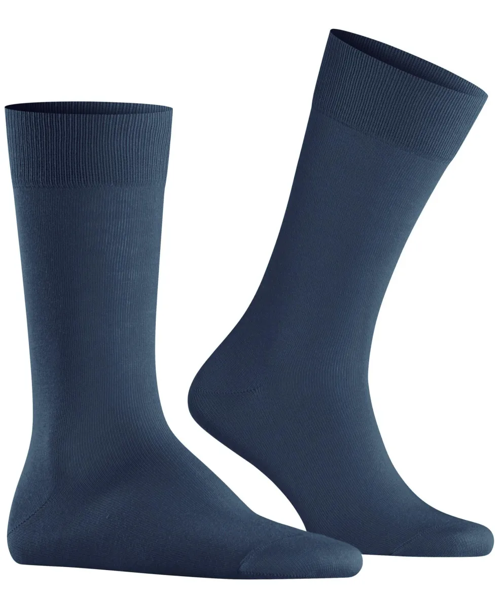 Burlington Lord herensokken, blauw (marine)