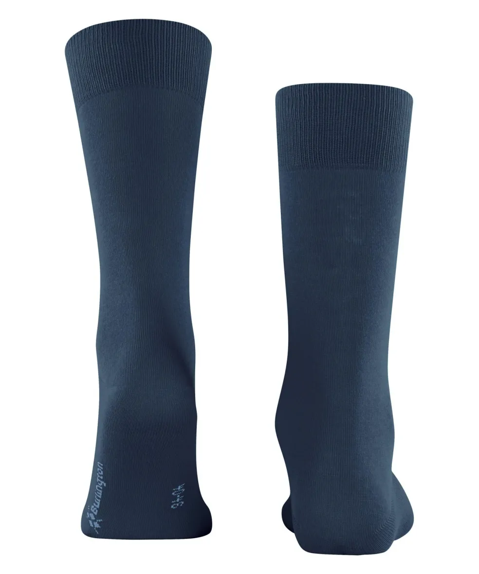 Burlington Lord herensokken, blauw (marine)
