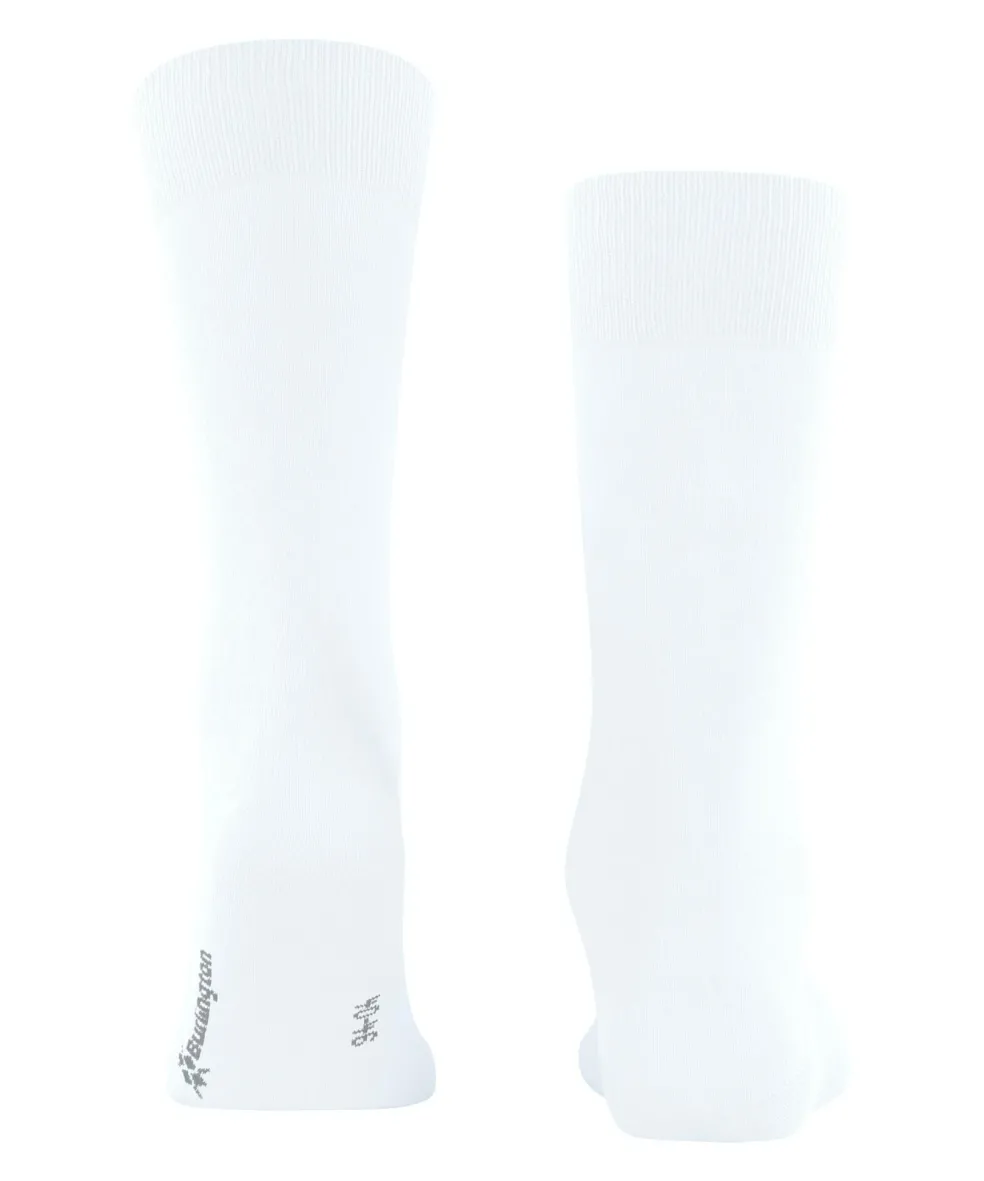 Burlington Lord herensokken, wit (white)