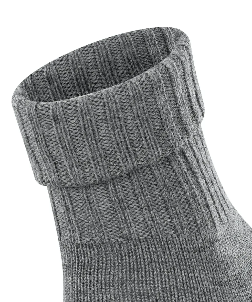Burlington Plymouth damessokken, grijs (dark grey)