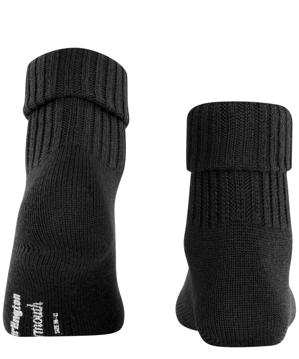 Burlington Plymouth damessokken, zwart (black)