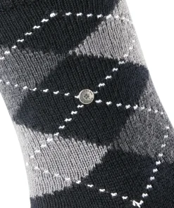 Burlington Preston herensokken, wit (pearl)