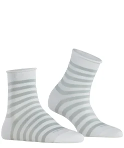 Burlington Swansea damessokken, wit (white)