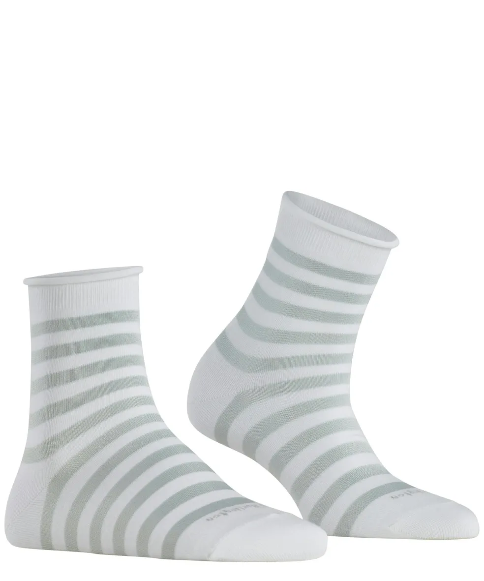 Burlington Swansea damessokken, wit (white)