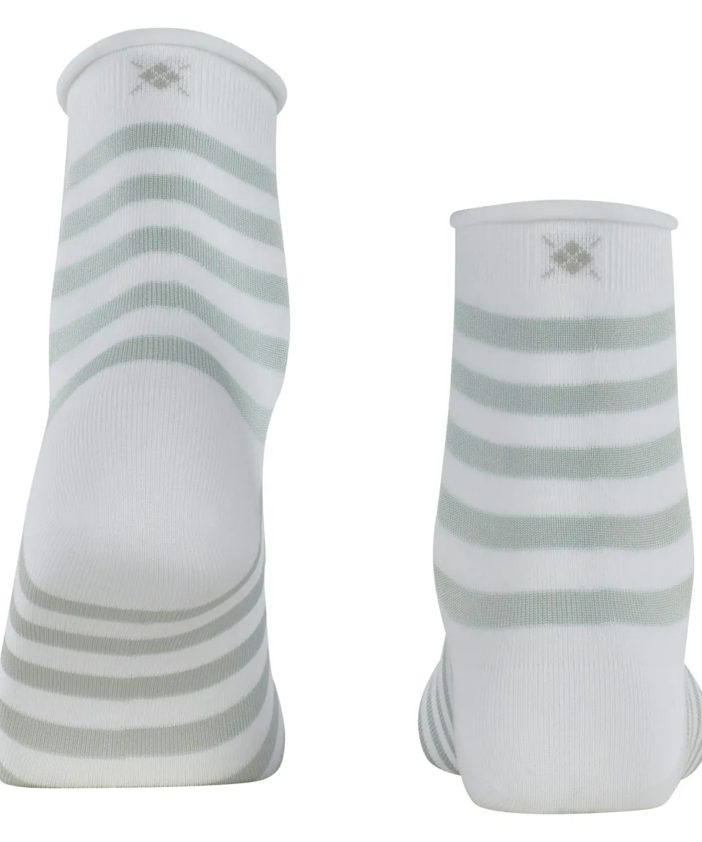 Burlington Swansea damessokken, wit (white)