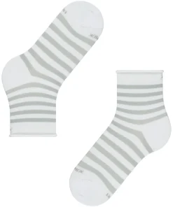Burlington Swansea damessokken, wit (white)