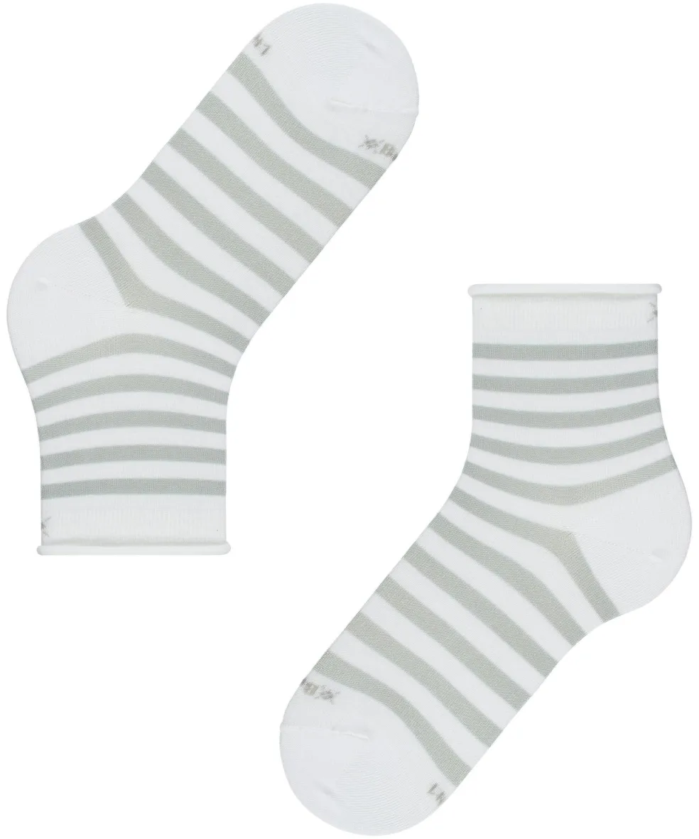 Burlington Swansea damessokken, wit (white)