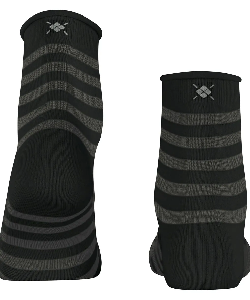 Burlington Swansea damessokken, zwart (black)